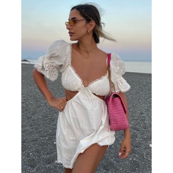 Sabo Skirt Renata Dress / Sabo Dress - Picture 6 of 9